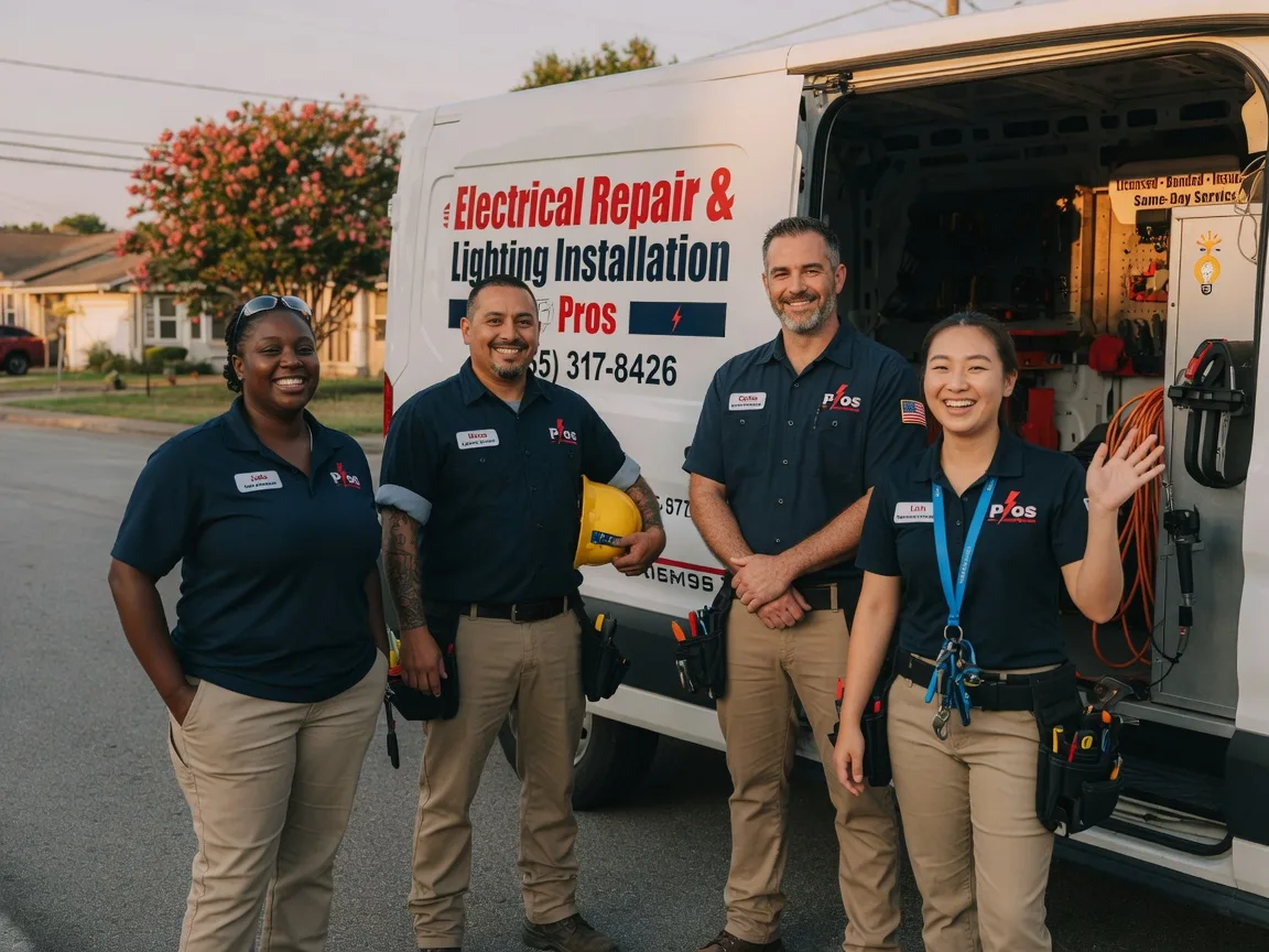 Licensed Electrician company in Borger, TX