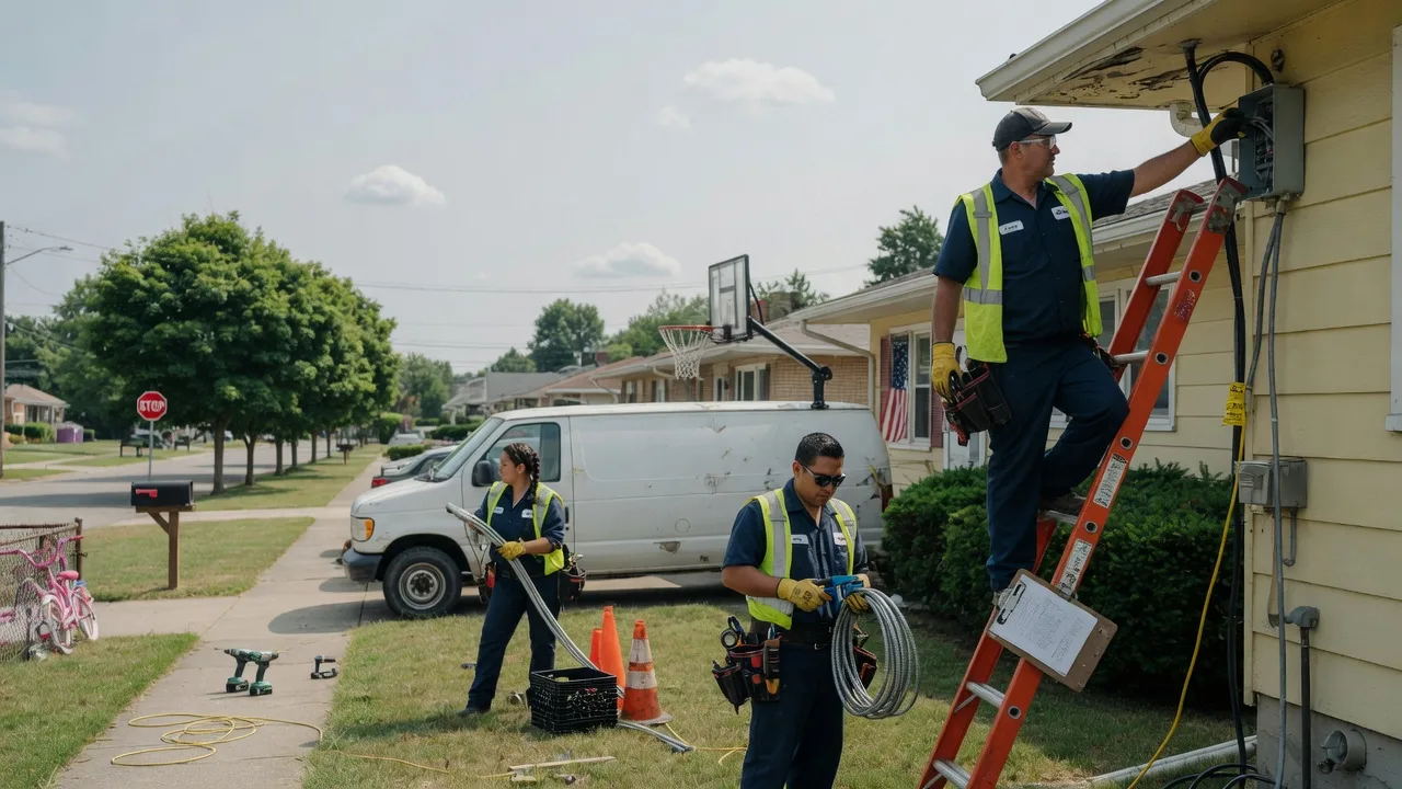 Licensed Electrician in Borger, TX near me