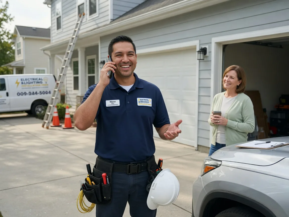 Licensed Electrician Borger, TX FAQs
